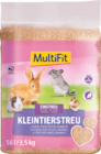 Kleintierstreu von MultiFit für 1,99 € bei Fressnapf im Angebot Kleintierstreu von MultiFit im aktuellen Fressnapf Prospekt