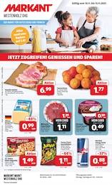 Markant Nordwest Prospekt für Delbrück: "DER MARKT FÜR GUTES ESSEN UND TRINKEN", 16 Seiten, 10.11.2025 - 15.11.2025