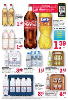 Mineralwasser im E center Prospekt "Aktuelle Angebote" mit 52 Seiten (Mannheim)