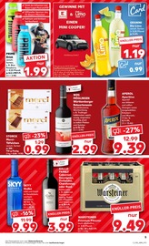 Bier im Kaufland Prospekt in Bexbach Aktueller Kaufland Prospekt mit Bier, "Aktuelle Angebote", Seite 5