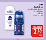 Deo Roll-on Dry Comfort Angebote von Nivea bei Marktkauf Fürth für 2,49 €