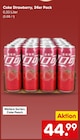 Coke Strawberry Angebote bei Netto Marken-Discount Gera für 44,99 €