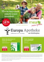 mea - meine apotheke Prospekt für Mainz mit 4 Seiten mea - meine apotheke Prospekt für Mainz: "Unsere Oktober-Angebote", 4 Seiten, 01.10.2020 - 31.10.2020