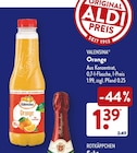 Orange von Valensina im aktuellen ALDI SÜD Prospekt