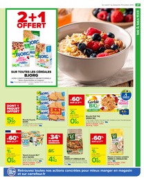 Offre Muesli dans le catalogue Carrefour Market du moment à la page 29