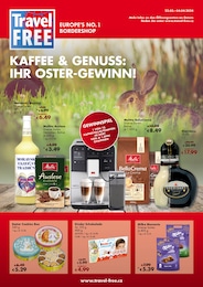 Travel FREE Prospekt für Niesky: "KAFFEE & GENUSS: IHR OSTER-GEWINN!", 10 Seiten, 22.03.2024 - 04.04.2024
