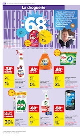 Lessive Angebote im Prospekt "34% D'ÉCONOMIES" von Carrefour Market auf Seite 56