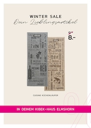 Kibek Teppich Laeufer im Prospekt 