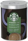 Chocolat en poudre Chocolate 42% Signature - STARBUCKS en promo chez Casino Supermarchés Chocolat en poudre Chocolate 42% Signature - STARBUCKS dans le catalogue Casino Supermarchés