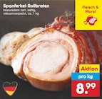 Spanferkel-Rollbraten im Netto Marken-Discount Prospekt Spanferkel-Rollbraten von im aktuellen Netto Marken-Discount Prospekt für 8,99 €