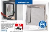 Insektenschutzfenster magnetisch von LIVARNO home für 12,99 € bei Lidl im Angebot Insektenschutzfenster magnetisch von LIVARNO home im aktuellen Lidl Prospekt