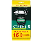 Rasoirs non rechargeables XTREME 3 - WILKINSON en promo chez Carrefour Market Rasoirs non rechargeables XTREME 3 - WILKINSON dans le catalogue Carrefour Market