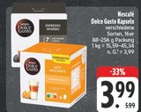 Aktuelle Dolce Gusto Angebote bei EDEKA in Leipzig Aktuelles Dolce Gusto Kapseln Espresso Intenso Angebot bei EDEKA in Leipzig ab 3,99 €