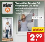 Aktuelles Fliegengitter 2er oder Pol- lenschutzvlies 3er Pack Angebot bei Netto Marken-Discount in Bremen ab 2,99 €