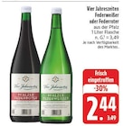 Federweißer im Angebot bei EDEKA in Freiberg Federweißer Angebote von Vier Jahreszeiten bei EDEKA Freiberg für 2,44 €