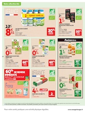 Promos Lait Demi-Écrémé dans le catalogue "FÊTONS PÂQUES" de Auchan Hypermarché Lait Demi-Écrémé en promo dans le catalogue Auchan Hypermarché à la page 20