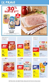 Promos Assiette dans le catalogue "AU COEUR DU GOÛT" de Carrefour Market Assiette en promo dans le catalogue Carrefour Market à la page 33