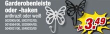 Garderobenleiste oder -haken bei POCO in Augsburg Garderobenleiste oder -haken im Angebot bei POCO Augsburg für 3,49 €