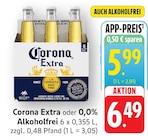 EDEKA - Corona Extra Angebot im Prospekt Corona Extra bei EDEKA im Prospekt "" für 5,99 €