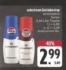 Pepsi Getränkesirup im Angebot bei EDEKA in Weimar Pepsi Getränkesirup Angebote von sodastream bei EDEKA Weimar für 2,99 €