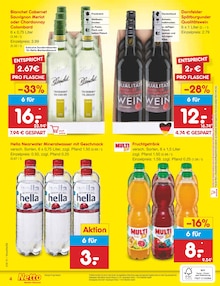 Wasser im aktuellen Netto Marken-Discount Prospekt (Saarbrücken) Wasser im Netto Marken-Discount Prospekt "Aktuelle Angebote" mit 65 Seiten (Saarbrücken)