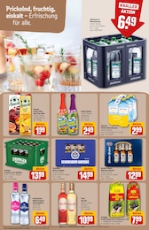 REWE Wodka Gorbatschow im Prospekt 