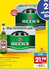 Pils im Angebot bei Netto Marken-Discount in Offenburg Pils Angebote von Beck's bei Netto Marken-Discount Offenburg für 21,98 €