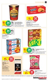 Promos Verre dans le catalogue "-50% DE REMISE IMMÉDIATE SUR LE 2ÈME" de Intermarché Hyper Verre en promo dans le catalogue Intermarché Hyper à la page 23