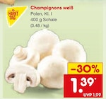 Aktuelles Champignons weiß Angebot bei Netto Marken-Discount in Essen ab 1,39 €