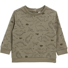 Sweatshirt bébé - TEX BABY - Carrefour à Drancy Sweatshirt bébé - TEX BABY en promo chez Carrefour Drancy à 3,99 €
