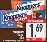 Riegel im EDEKA Prospekt Riegel von Knoppers im aktuellen EDEKA Prospekt für 1,69 €