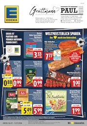 Aktueller EDEKA Discounter Prospekt fĂŒr Kaarst 06.07.2026 - 11.07.2026 EDEKA Prospekt fĂŒr Kaarst mit 24 Seiten