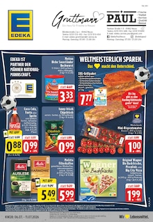 Aktueller EDEKA Prospekt (Kaarst, 24 Seiten zum blättern EDEKA Prospekt Aktuelle Angebote mit 24 Seiten
