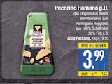 Pecorino Romano g.U. im EDEKA Prospekt Pecorino Romano g.U. von EDEKA im aktuellen EDEKA Prospekt für 3,99 €