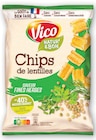 Promo Chips de lentilles Natur'&Bon à 0,67 € dans le catalogue U Express à Ruffieux