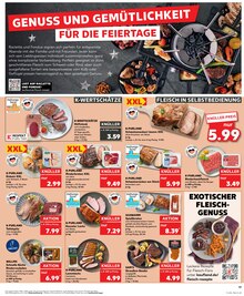 Braten im Kaufland Prospekt "KNÜLLER" mit 32 Seiten (Ingolstadt)