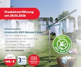 Linomatic 600 Deluxe Cover Angebote bei EGGER Fachmarkt Landshut für 149,00 €