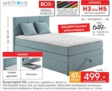 Boxspringbett EVE von Welnova im aktuellen Zurbrüggen Prospekt