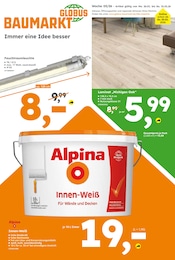 Globus-Baumarkt Prospekt für Witzleben: "Immer eine Idee besser", 15 Seiten, 25.01.2026 - 31.01.2026