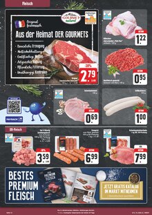 Hackfleisch im EDEKA Prospekt "Wir lieben Lebensmittel!" mit 28 Seiten (Erlangen)