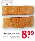 Lachs-Stremel natur Angebote von Fiedler bei E center Rastatt für 5,99 €