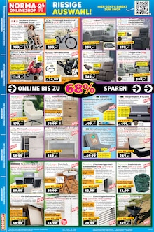 Camping Angebot im aktuellen Norma Prospekt auf Seite 21