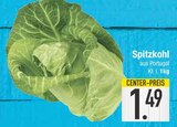 Spitzkohl von  im aktuellen EDEKA Prospekt für 1,49 €