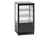 MediaMarkt Saturn - 700358G Mini-Kühlvitrine 58 L-SW Angebot im Prospekt 700358G Mini-Kühlvitrine 58 L-SW bei MediaMarkt Saturn im Prospekt "" für 399,99 €