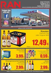 RAN Tankstellen Prospekt der aktuellen Woche mit 4 Seiten, gültig von 16.02.2026 bis 28.02.2026, in Giebelstadt und Umgebung Aktueller RAN Tankstellen Prospekt in Giebelstadt und Umgebung, "RAN" mit 4 Seiten, 16.02.2026 - 28.02.2026