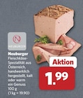 Fleischkäse-Spezialität Angebote von Neuburger bei combi Wilhelmshaven für 1,99 €
