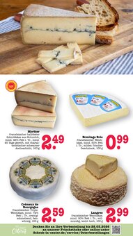 Käse im E center Prospekt "Aktuelle Angebote" mit 77 Seiten (Wiesbaden)