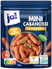 Mini Cabanossi von ja! im aktuellen REWE Prospekt