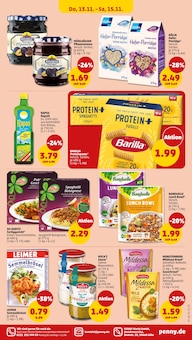 Barilla im Penny Prospekt "Wer günstig will, muss Penny." mit 41 Seiten (Dresden)