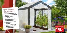 Folien-Gewächshaus bei BAUHAUS in Aachen Folien-Gewächshaus im Angebot bei BAUHAUS Aachen für 175,00 €